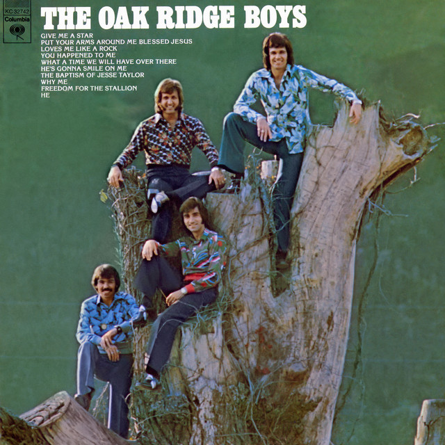 The Oak Ridge Boys album cover