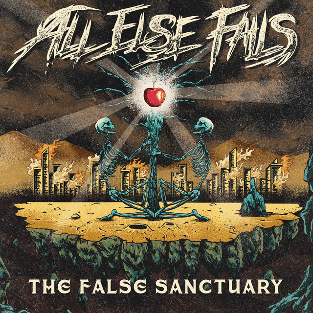 The False Sanctuary album cover