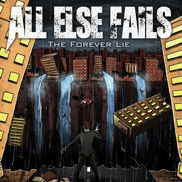 The Forever Lie album cover