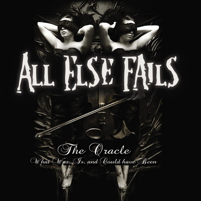 The Oracle: What was, is, and could have been album cover
