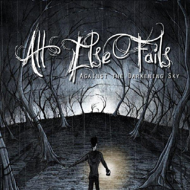 Against the Darkening Sky album cover