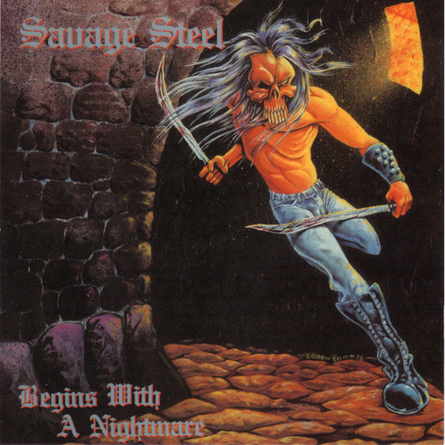 Begins With A Nightmare album cover