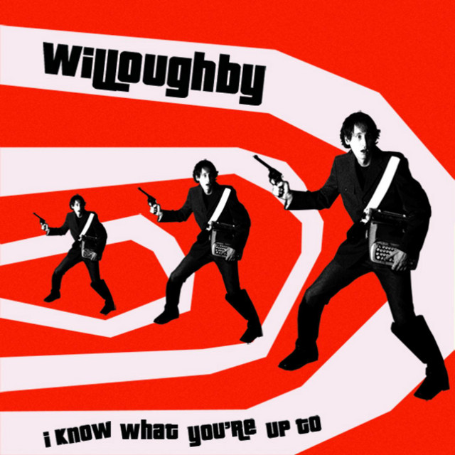 I Know What You're up To album cover