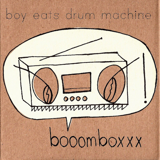 Booomboxxx album cover