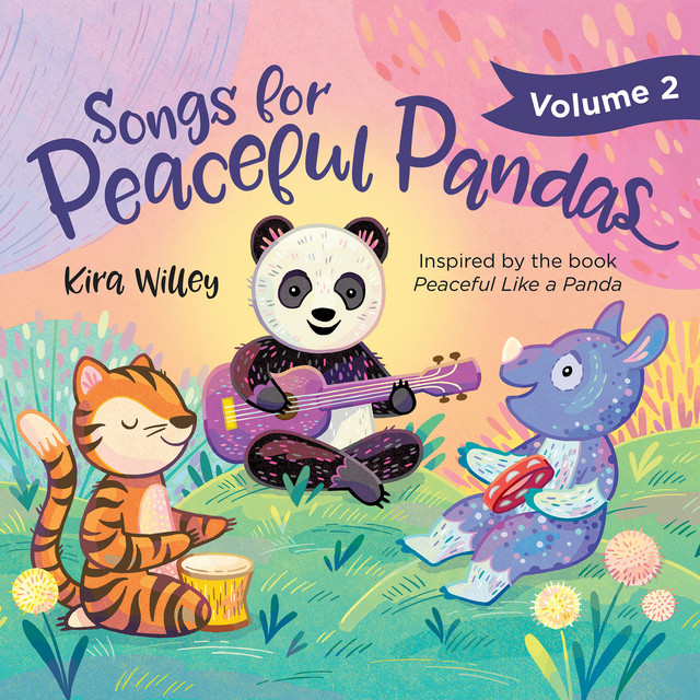 Songs for Peaceful Pandas, Vol. 2 album cover
