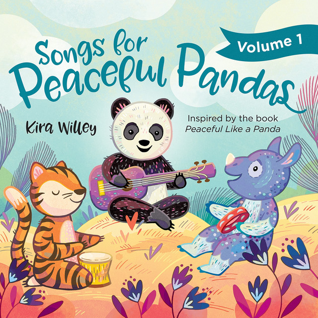 Songs for Peaceful Pandas, Vol. 1 album cover