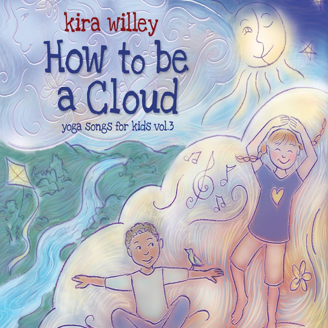 How to be a Cloud: Yoga Songs for Kids Vol. 3 album cover