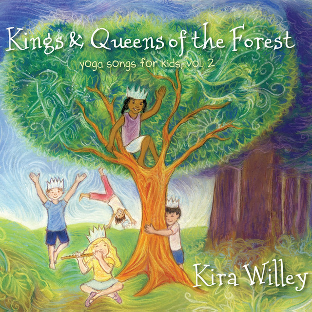 Kings & Queens of the Forest: Yoga Songs for Kids Vol. 2 album cover