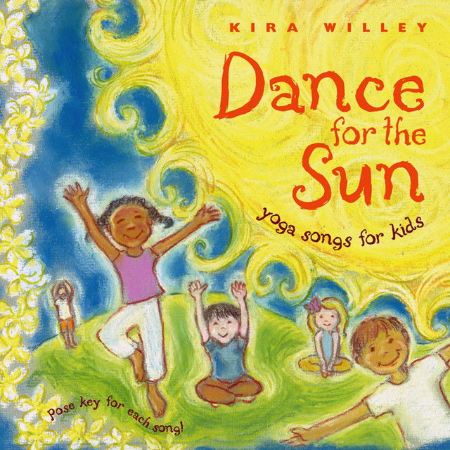 Dance for the Sun: Yoga Songs for Kids album cover