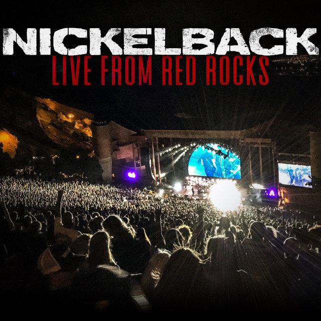 Live from Red Rocks album cover