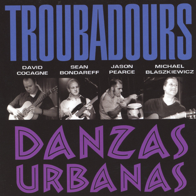 Danzas Urbanas album cover