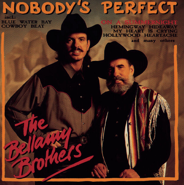 Nobody's Perfect album cover