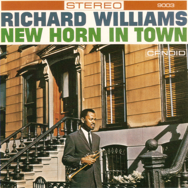 New Horn In Town album cover
