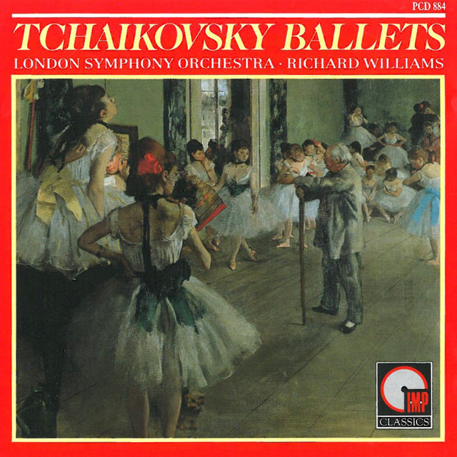 Tchaikovsky: Ballets album cover