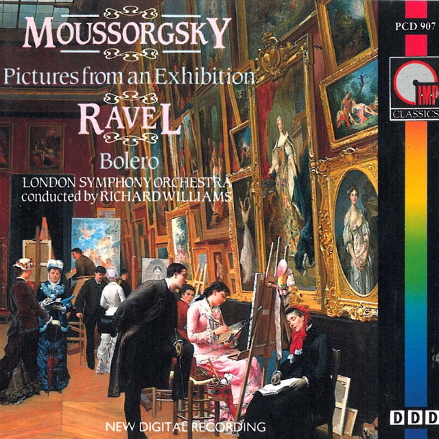 Moussorgsky: Pictures At An Exhibition & Ravel: Bolero album cover
