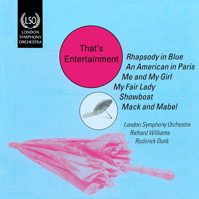 Gershwin: That's Entertainment album cover