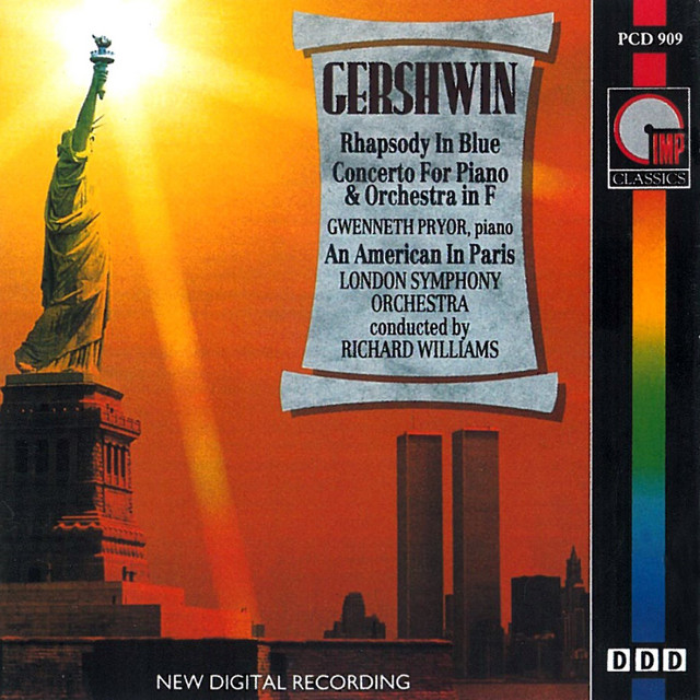 Gershwin: Rhapsody in Blue album cover