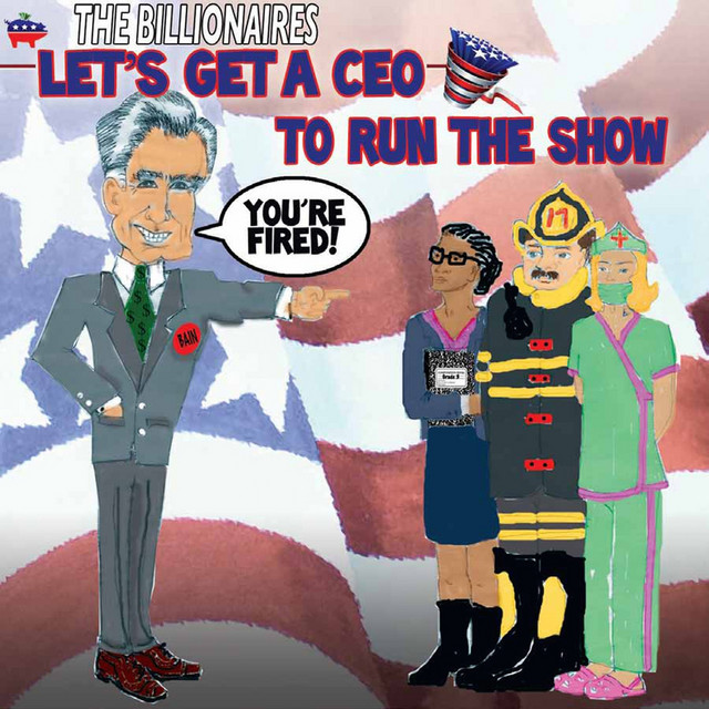 Let's Get A CEO To Run The Show album cover