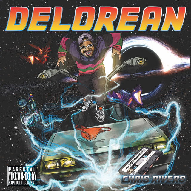 Delorean album cover