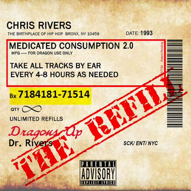 Medicated Consumption 2.0. the Refill album cover