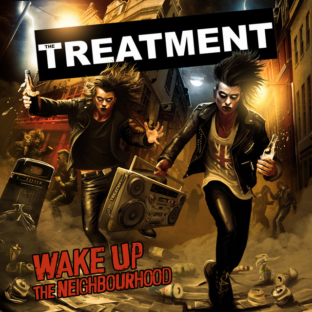 Wake Up The Neighbourhood album cover