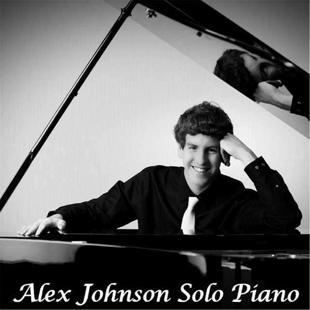 Alex Johnson Solo Piano album cover