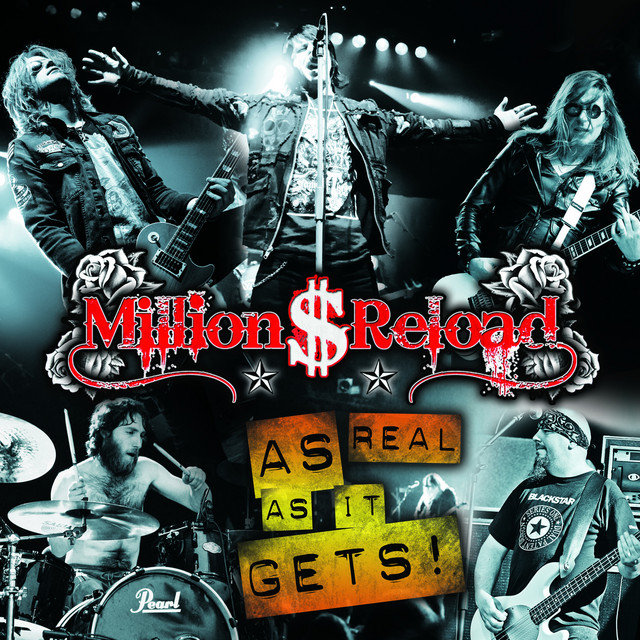 As Real as It Gets! album cover