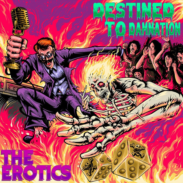 Destined to Damnation album cover