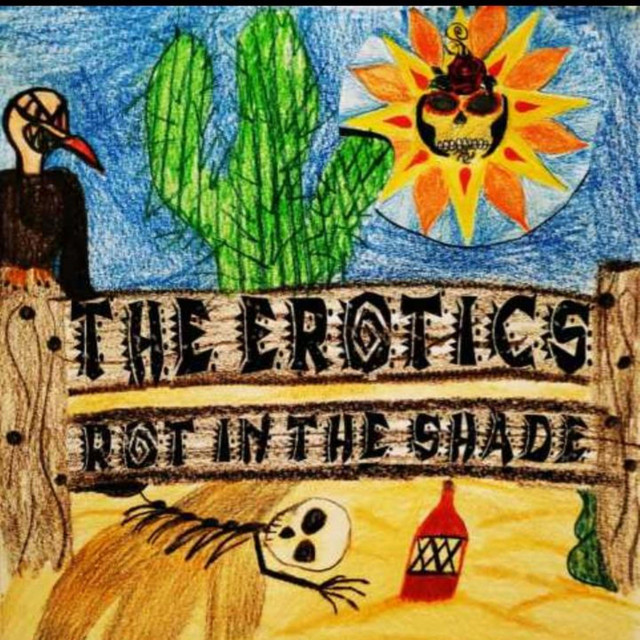 Rot in the Shade album cover