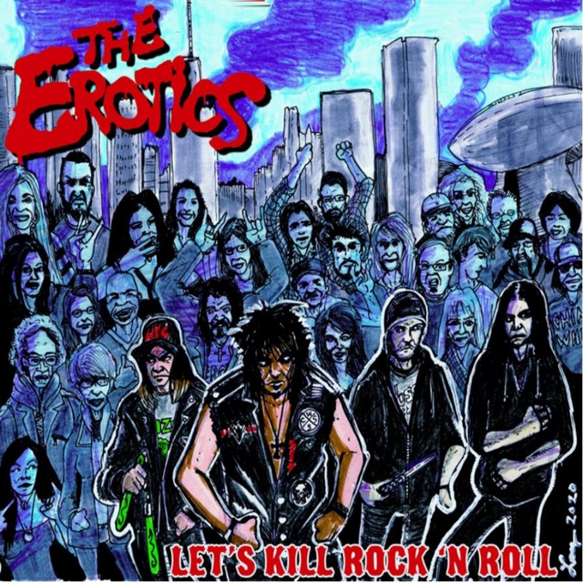 Lets's Kill Rock 'n Roll (Live) album cover