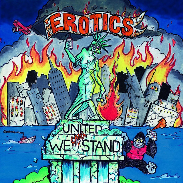 United We Can't Stand album cover