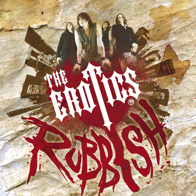 Rubbish album cover