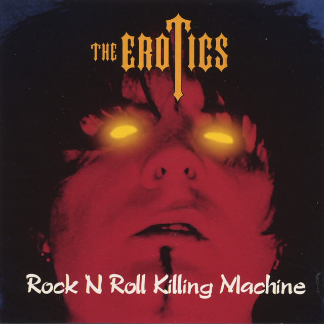 Rock N Roll Killing Machine album cover