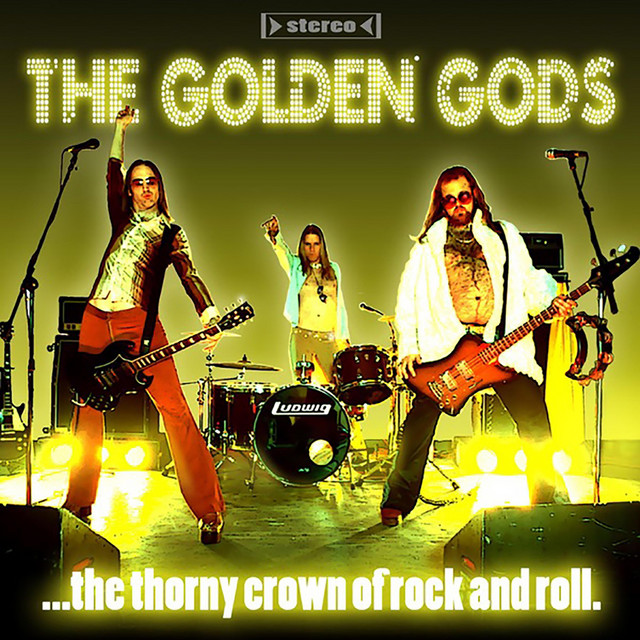 The Thorny Crown of Rock and Roll album cover
