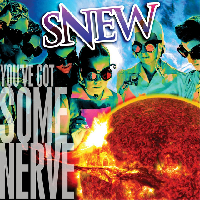 You've Got Some Nerve album cover
