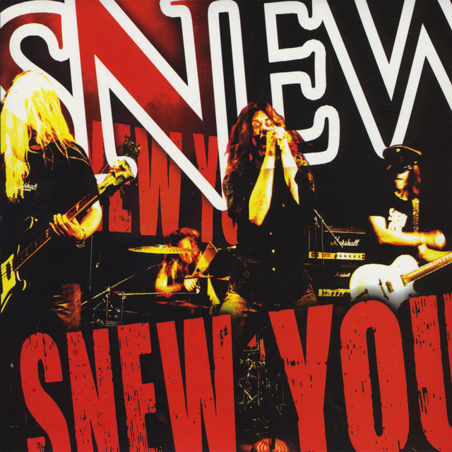 Snew You album cover