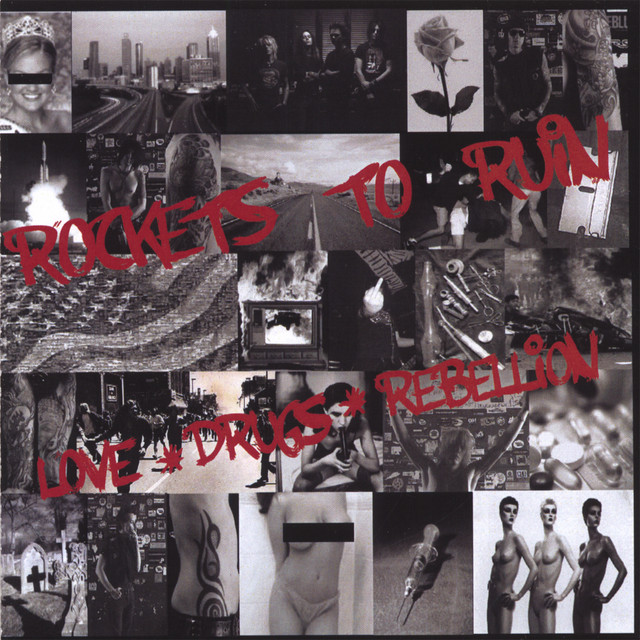 Love Drugs Rebellion album cover