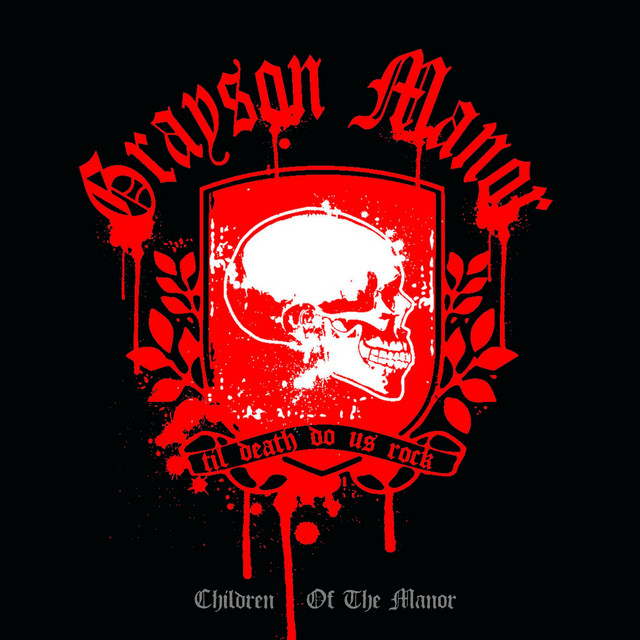 Children Of The Manor album cover