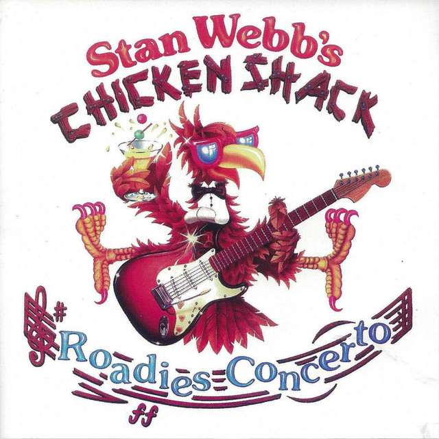 Roadies Concerto album cover