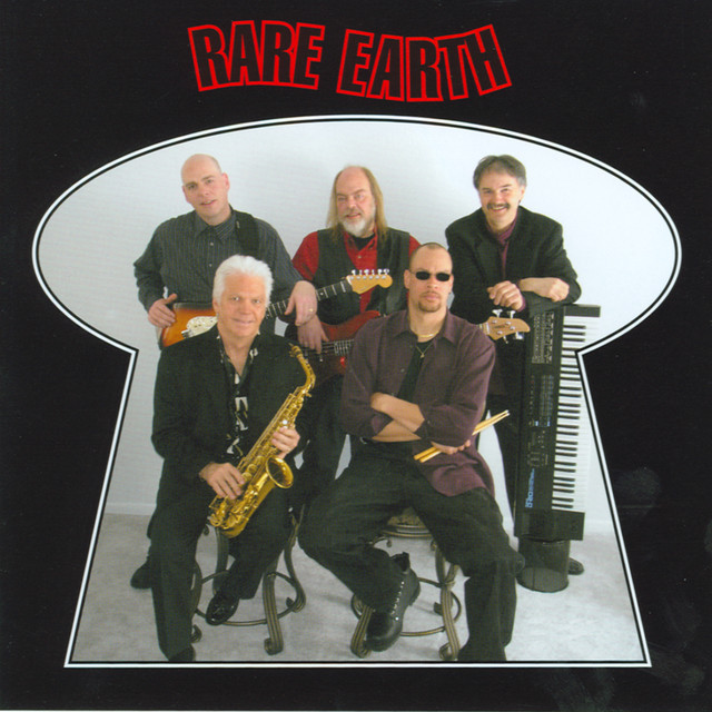 Rare Earth album cover
