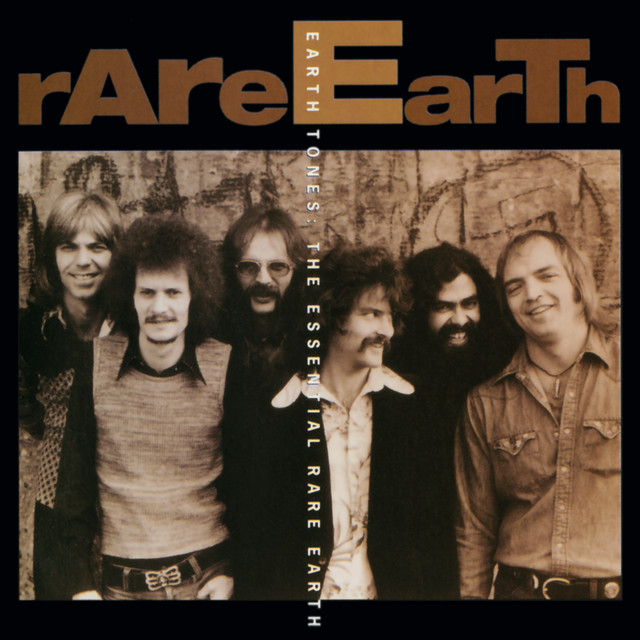 Earth Tones: The Essential Rare Earth album cover
