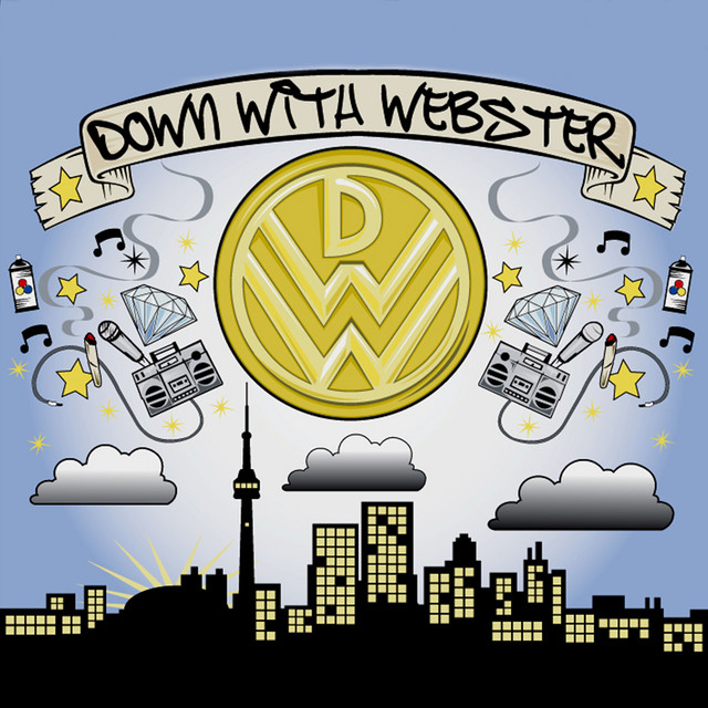 Down With Webster album cover