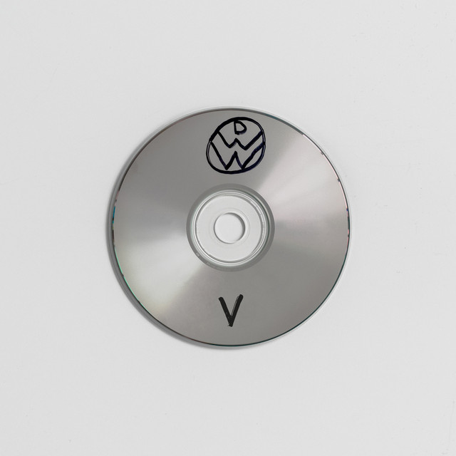 V album cover