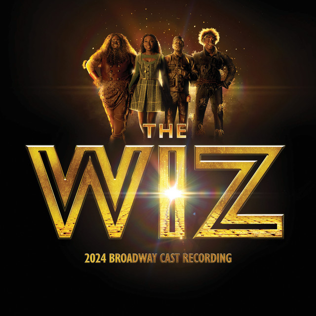 THE WIZ (2024 Broadway Cast Recording) album cover