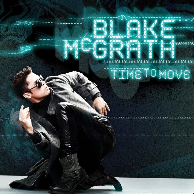 Time To Move album cover