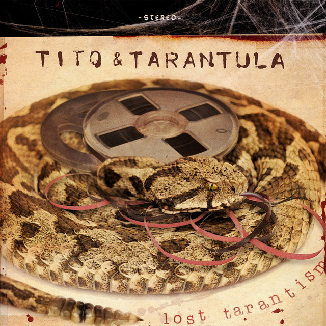 Lost Tarantism album cover