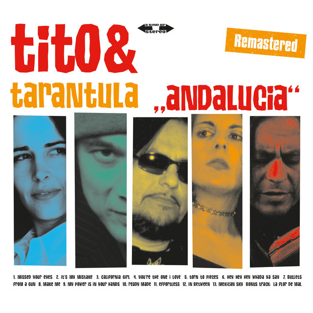 Andalucia (2017 Remaster) album cover