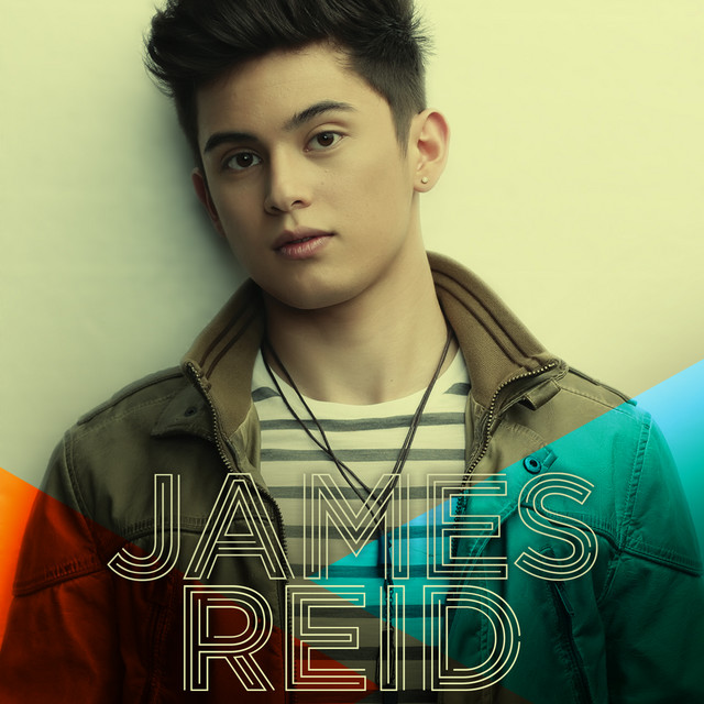 James Reid album cover