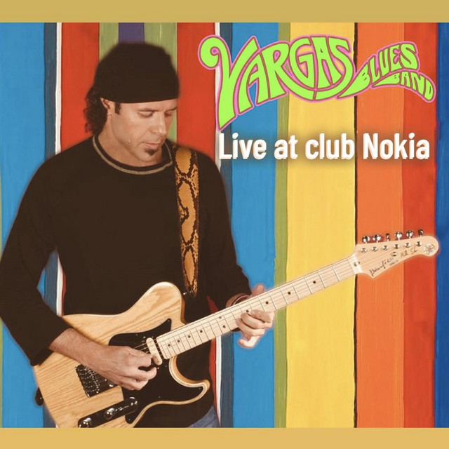 Live at Club Nokia album cover