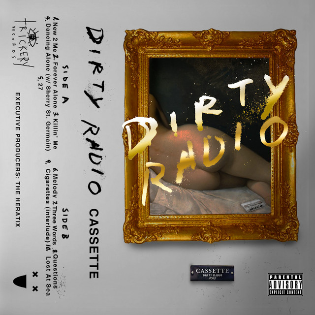 Cassette album cover